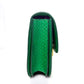 Pre-Owned Celine green snakeskin Box bag