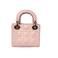 Pre-Owned Lady Dior Color Pink N17506923