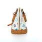 Pre-Owned LV White Tricolor Alma Shell Bag