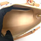 Pre-Owned LV White Tricolor Alma Shell Bag