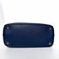 Pre-Owned Prada 9-inch cross-grain calfskin blue "killer" handbag/crossbody bag