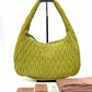 Pre-Owned Miu Miu Hobo Extra Large Ivy Green Suede