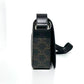 Pre-Owned Celine printed calfskin flap messenger bag