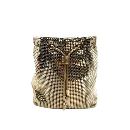 Pre-Owned BVLGARI sequined bucket bag.
