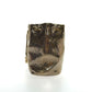 Pre-Owned BVLGARI sequined bucket bag.