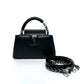 Pre-Owned Louis Vuitton/LV mini leather Capuchin chip model