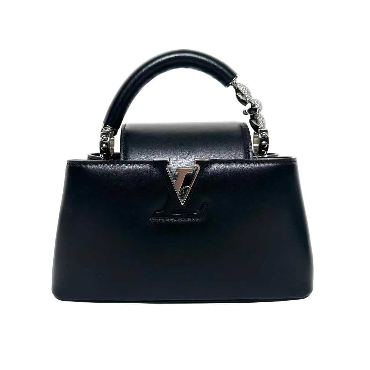 Pre-Owned Louis Vuitton Capucines East-West Mini N19301671