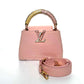 Pre-Owned Louis Vuitton Cap Mini with two-tone handle