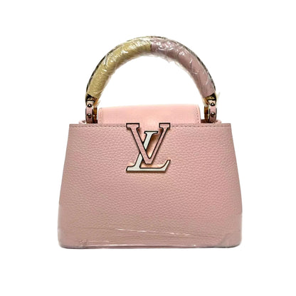 Pre-Owned Louis Vuitton Cap Mini with two-tone handle