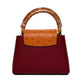 Pre-Owned Louis Vuitton Cap Limited Edition, burgundy with ostrich leather sole,