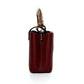 Pre-Owned Louis Vuitton Cap Limited Edition, burgundy with ostrich leather sole,