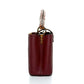 Pre-Owned Louis Vuitton Cap Limited Edition, burgundy with ostrich leather sole,