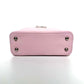 Pre-Owned Louis Vuitton/LV Pink Ostrich Leather Cap