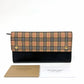 Pre-Owned Burberry Classic Check Long Flap Wallet
