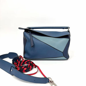 Pre-Owned LOEWE Puzzle Geometric Series