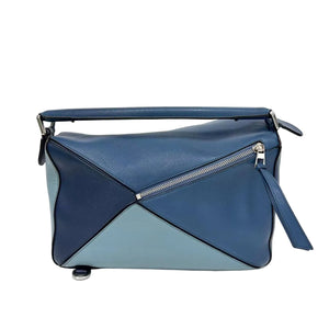 Pre-Owned LOEWE Puzzle Geometric Series