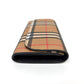 Pre-Owned Burberry Classic Vintage Check Long Flap Wallet