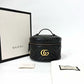Pre-Owned Gucci GG Marmont Mini Quilted Cosmetic Bag/Backpack Yeat 2019