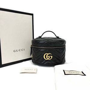 Pre-Owned Gucci GG Marmont mini vanity bag N22355684