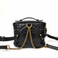 Pre-Owned Gucci GG Marmont Mini Quilted Cosmetic Bag/Backpack Yeat 2019