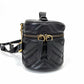 Pre-Owned Gucci GG Marmont Mini Quilted Cosmetic Bag/Backpack Yeat 2019