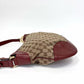 Pre-Owned Gucci GG monogram leather shoulder bag