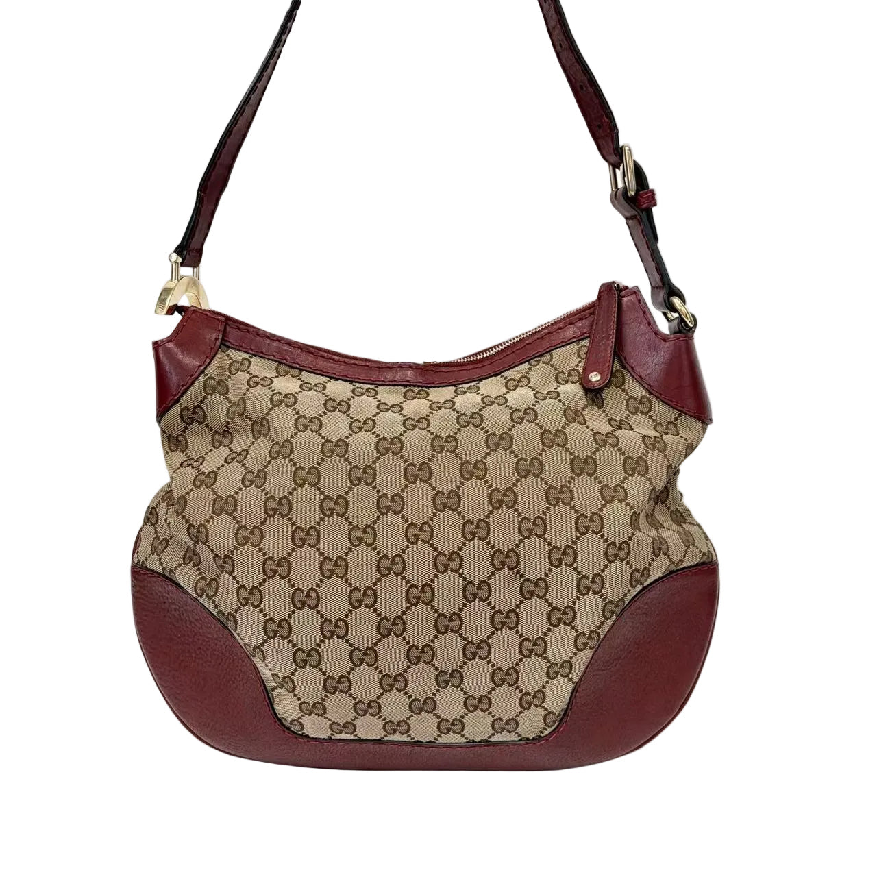 Pre-Owned Gucci Charlotte GG Canvas Hobo bag N20701685