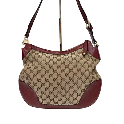 Pre-Owned Gucci GG monogram leather shoulder bag