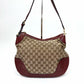 Pre-Owned Gucci GG monogram leather shoulder bag