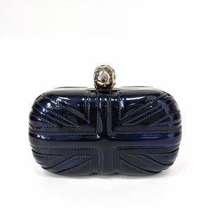 Pre-Owned Alexander McQueen Lambskin Clutch