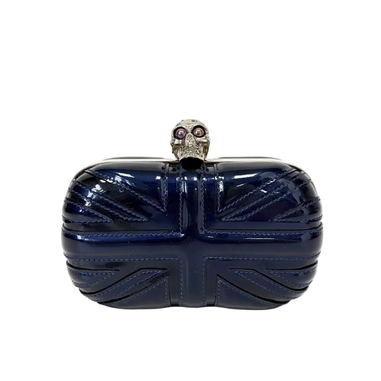 Pre-Owned Alexander McQueen Lambskin Clutch