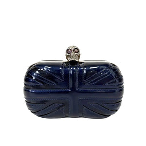 Pre-Owned Alexander McQueen Lambskin Clutch