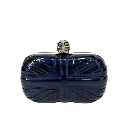 Pre-Owned Alexander McQueen Lambskin Clutch