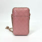 Pre-Owned Chanel pink capsule phone case Year 2018