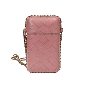 Pre-Owned Chanel Chain Around Phone Holder N18966391