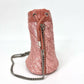 Pre-Owned Gucci Pink Sequin Crossbody Bucket Bag