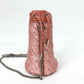 Pre-Owned Gucci Pink Sequin Crossbody Bucket Bag