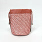 Pre-Owned Gucci Pink Sequin Crossbody Bucket Bag