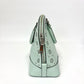 Pre-Owned Coach Blue Lace Shell Bag Year 2015