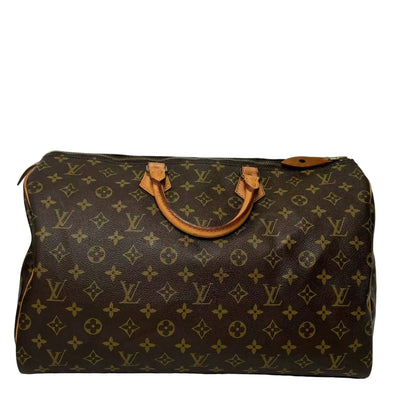 Pre-Owned Louis Vuitton / LV Speedy 35 Monogram Handbag