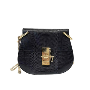 Pre-Owned Chloé Drew "Piggy" Bag Year 2016