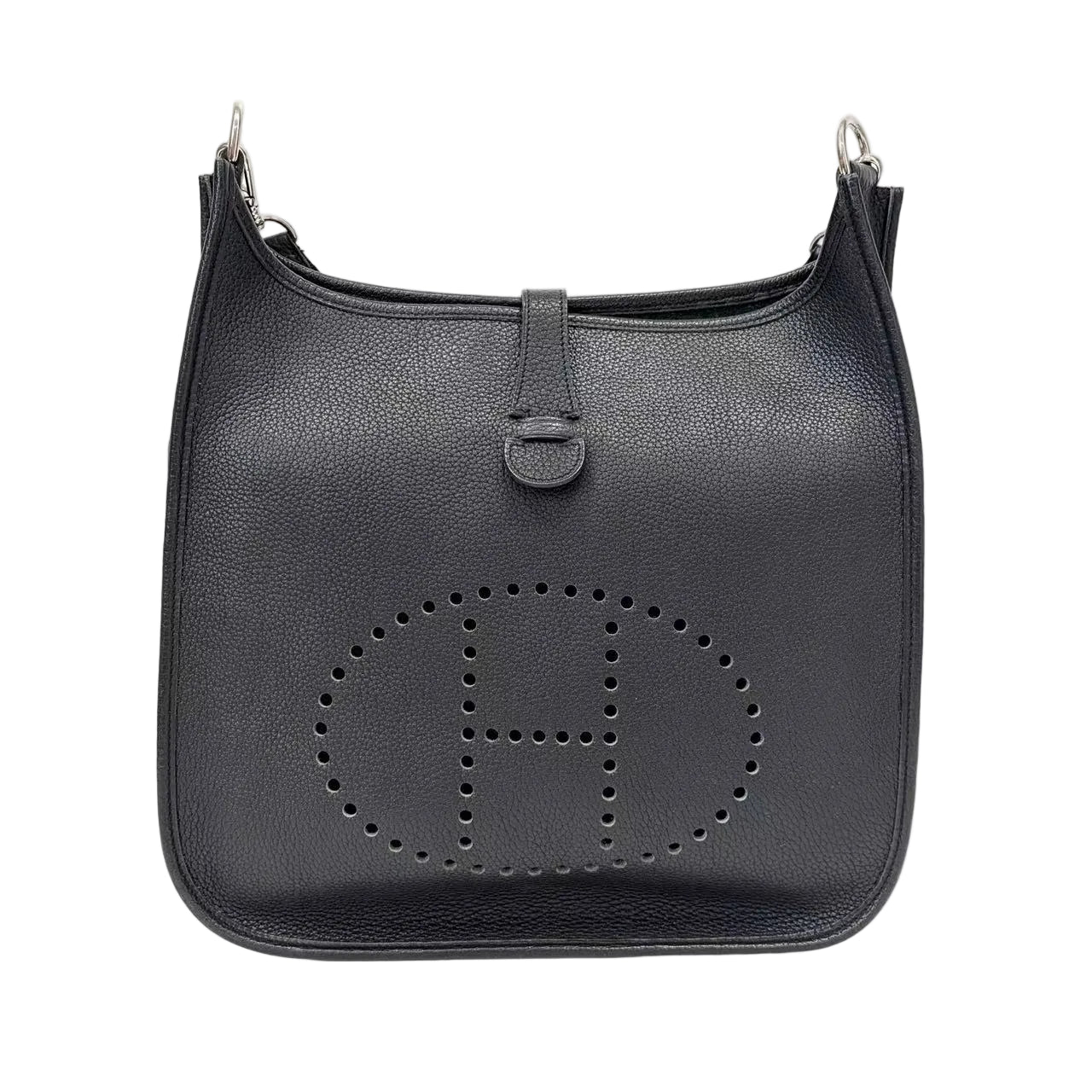 Pre-Owned Hermès Black Evelyne 33 Shoulder Bag N21094805