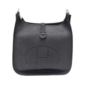 Pre-Owned Hermès Black Evelyne 33 Shoulder Bag N21094805