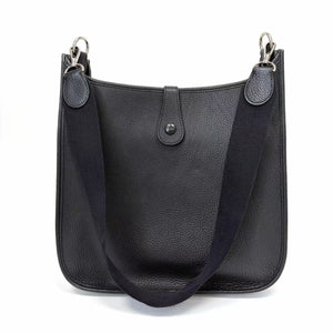 Pre-Owned Hermès Black Evelyne 33 Shoulder Bag N21094805