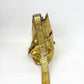 Pre-Owned Givenchy Gold Cracked-Effect Handbag Year 2012