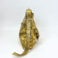 Pre-Owned Givenchy Gold Cracked-Effect Handbag Year 2012