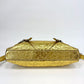 Pre-Owned Givenchy Gold Cracked-Effect Handbag Year 2012