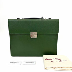 Pre-Owned Salvatore Ferragamo Briefcase Year 2014