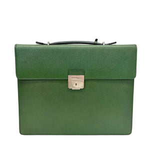 Pre-Owned Salvatore Ferragamo Briefcase Year 2014