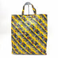 Pre-Owned Gucci Yellow Print Tote 2019 N20549519